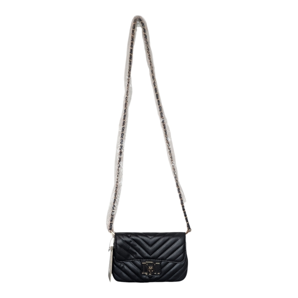 NWT Badgley Mischka Crossbody Bag Badgley Mischka Purse Black and Gold
